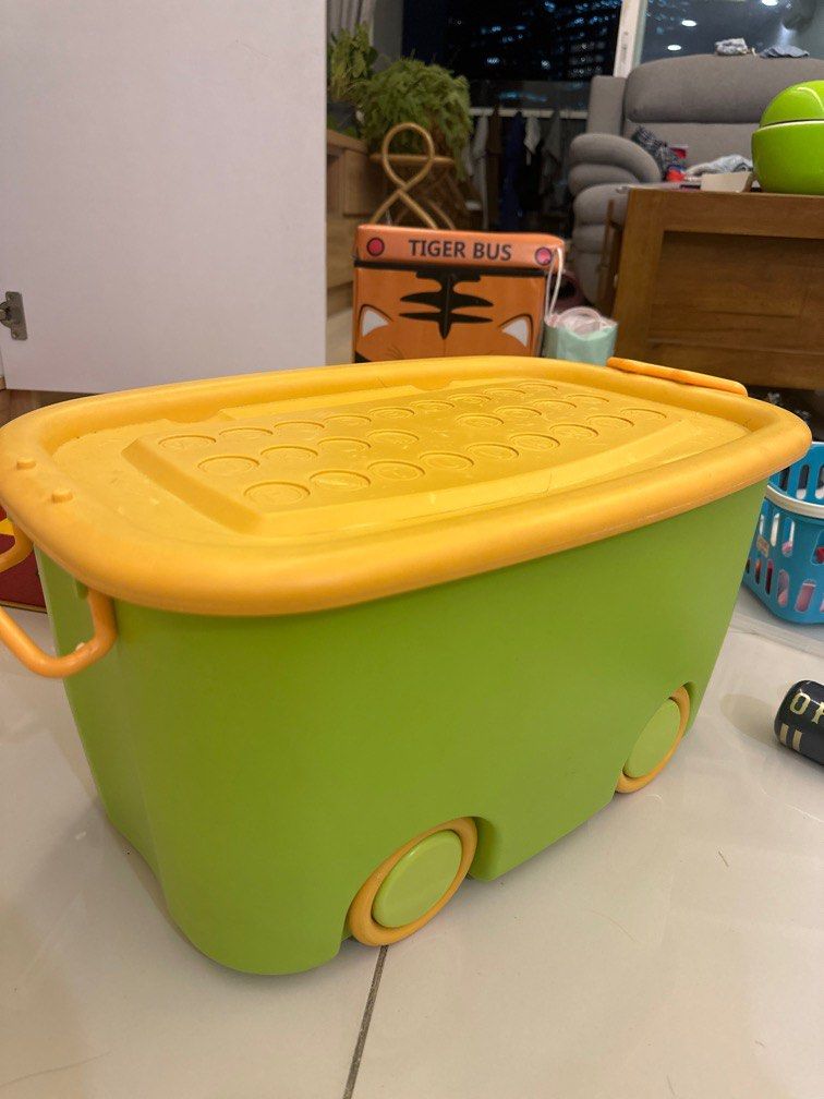 Toys Storage Box, Furniture & Home Living, Home Improvement