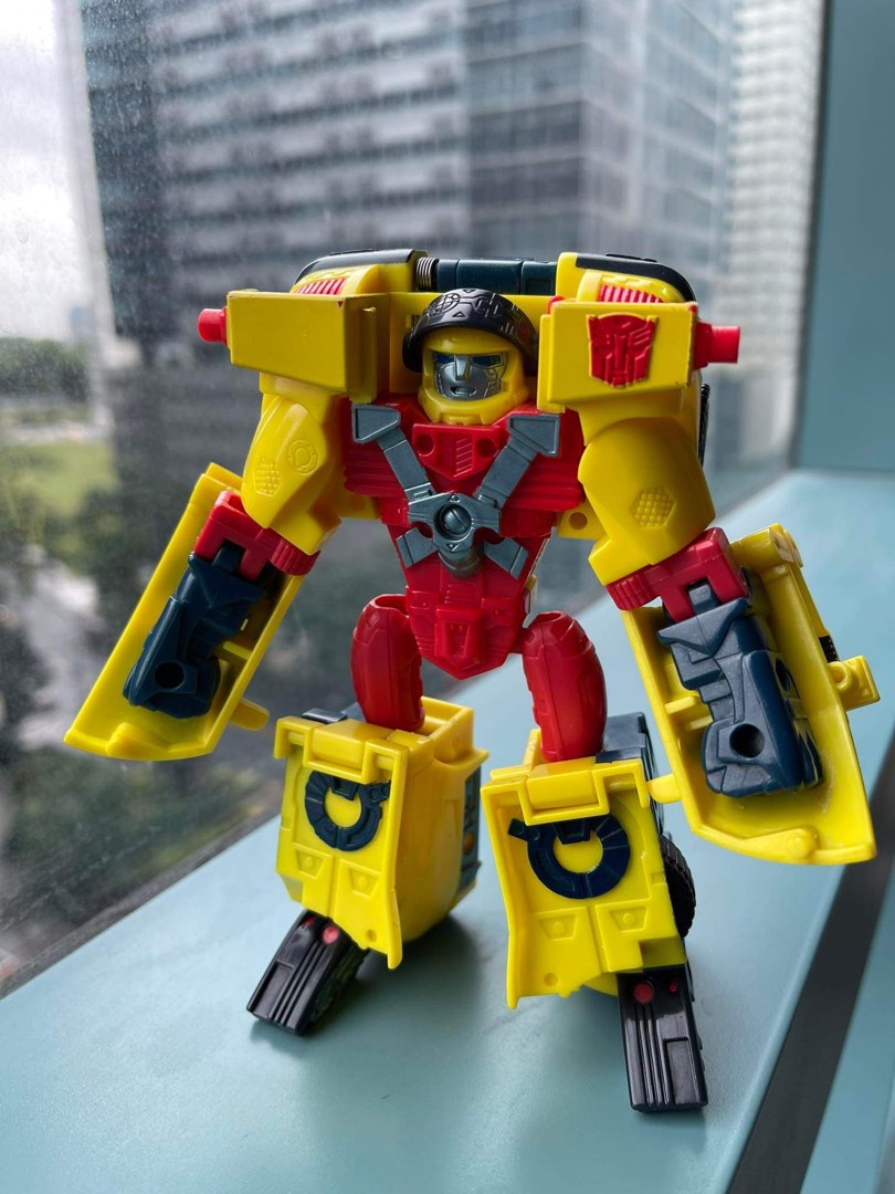 Transformers Armada Hotshot, Hobbies & Toys, Toys & Games on Carousell