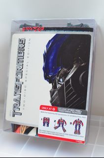 TRANSFORMERS Movie (2007) 2-Disc Special Edition Target Exclusive DVD with 15-inch Transforming Optimus Prime