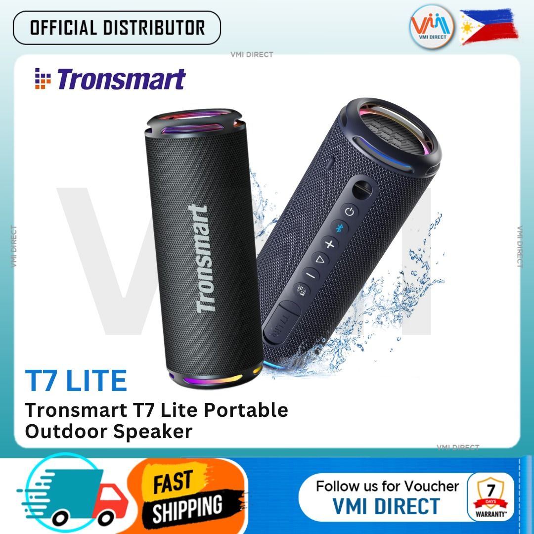 Tronsmart T7 Lite 24W Portable Bluetooth Speaker Black