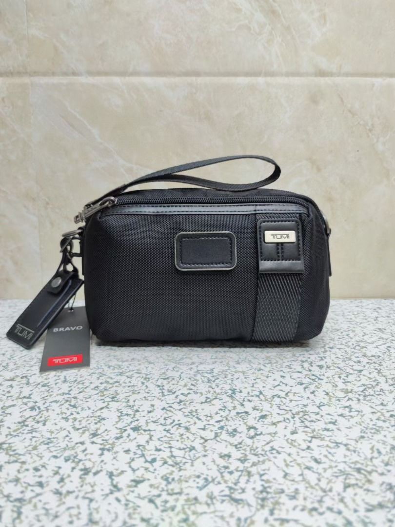 Tumi Ballistic Nylon Sling PouchBlack on Carousell