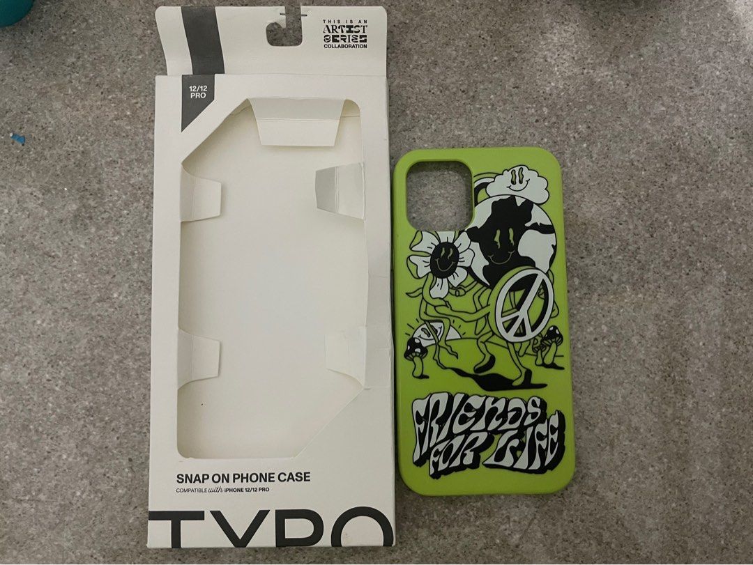 Typo x Marty Fox case for iPhone 12/12 Pro, Mobile Phones & Gadgets