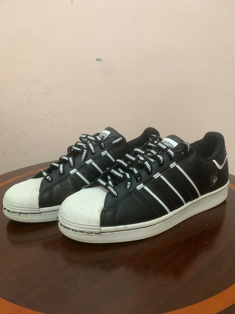 UK 10 Adidas Superstar X Sesame Street La Marque Aux 3 Bandes