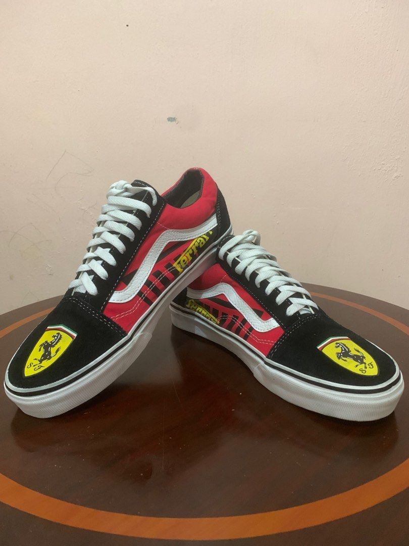 Ferrari vans shoes outlet