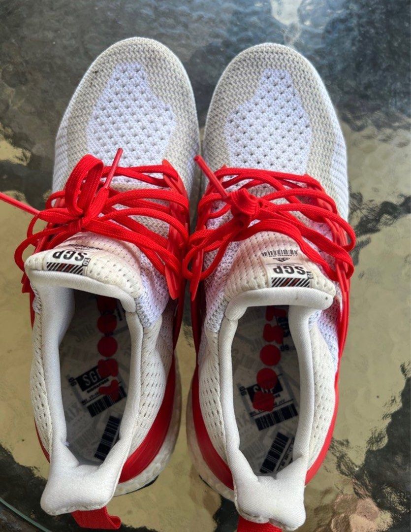 ULTRA BOOST Men s Fashion Footwear Sneakers on Carousell