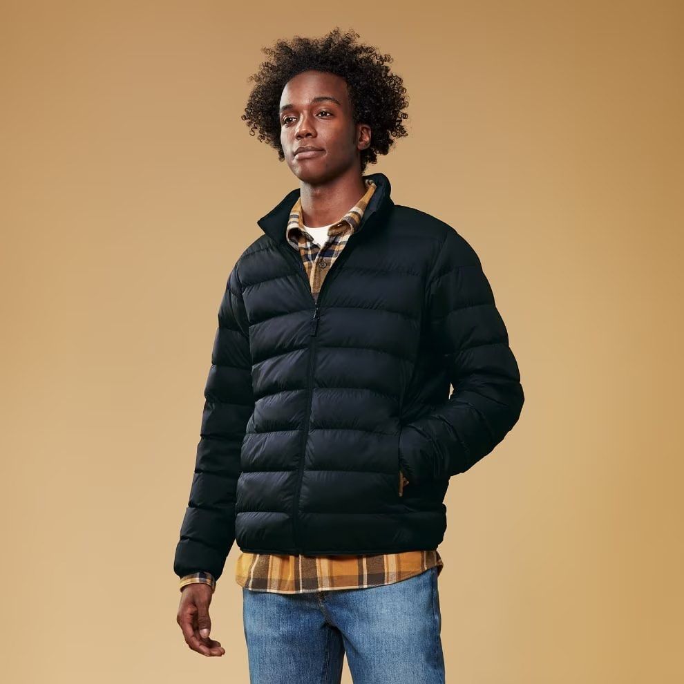Uniqlo men's lightweight jacket shop