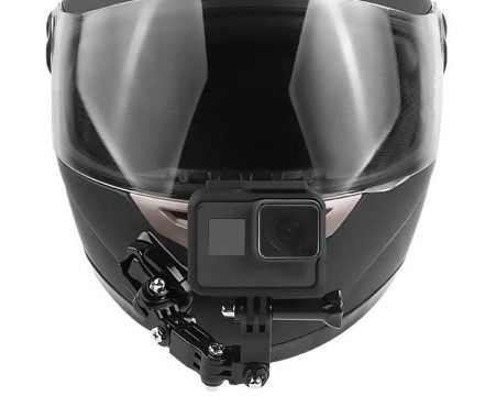 Universal Full Adjustment Helmet Mount for Action Camera62863067610754114