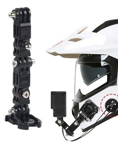 Universal Full Adjustment Helmet Mount for Action Camera62863067610754113