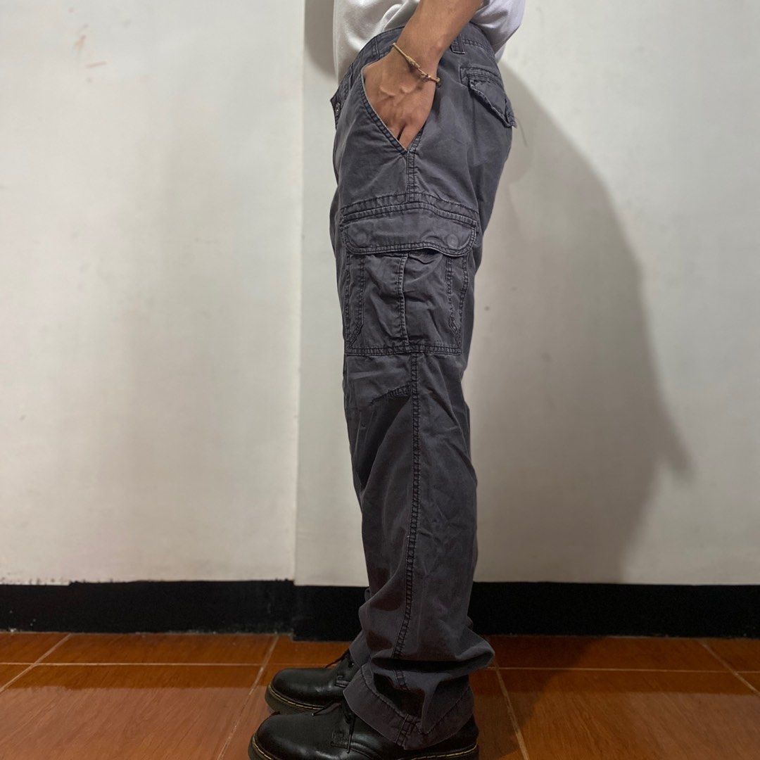 Men's urban pipeline cargo pants 2025