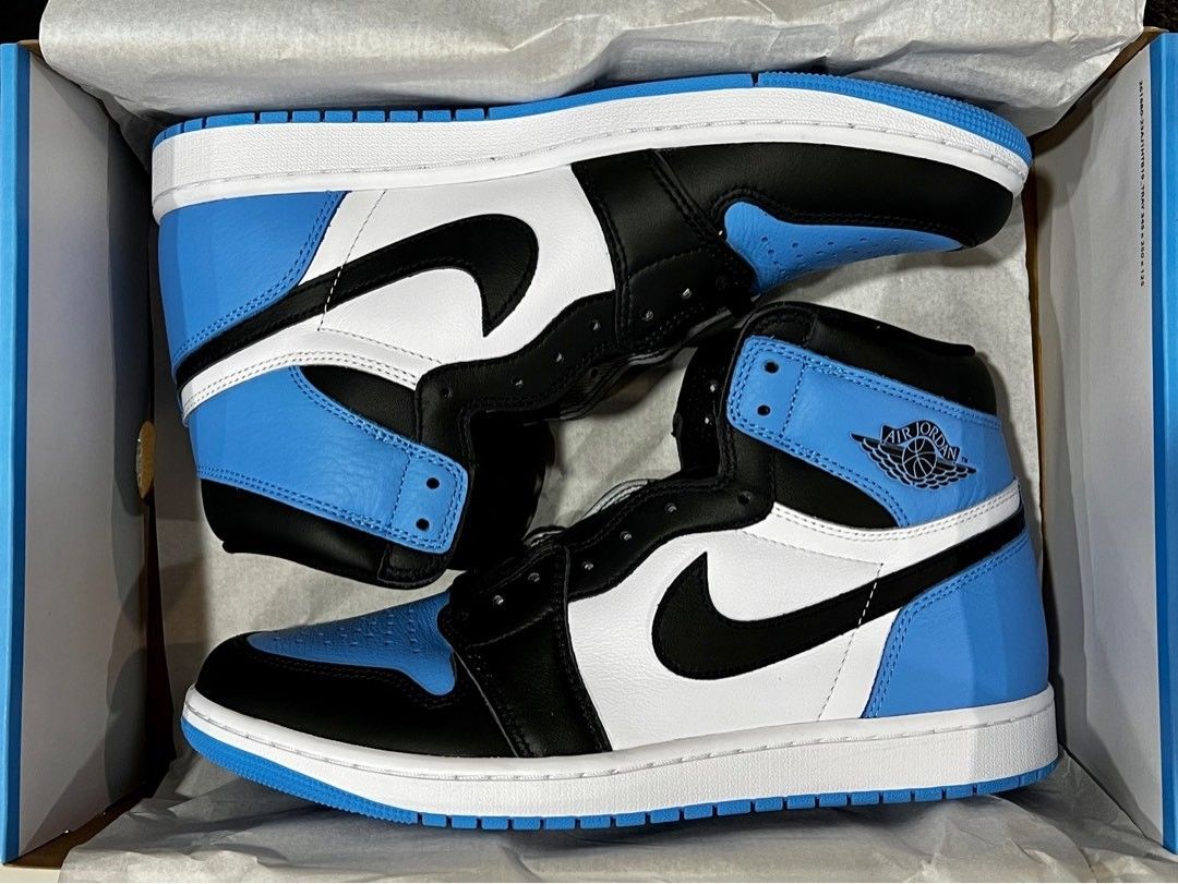 Air jordan clearance 1 high unc