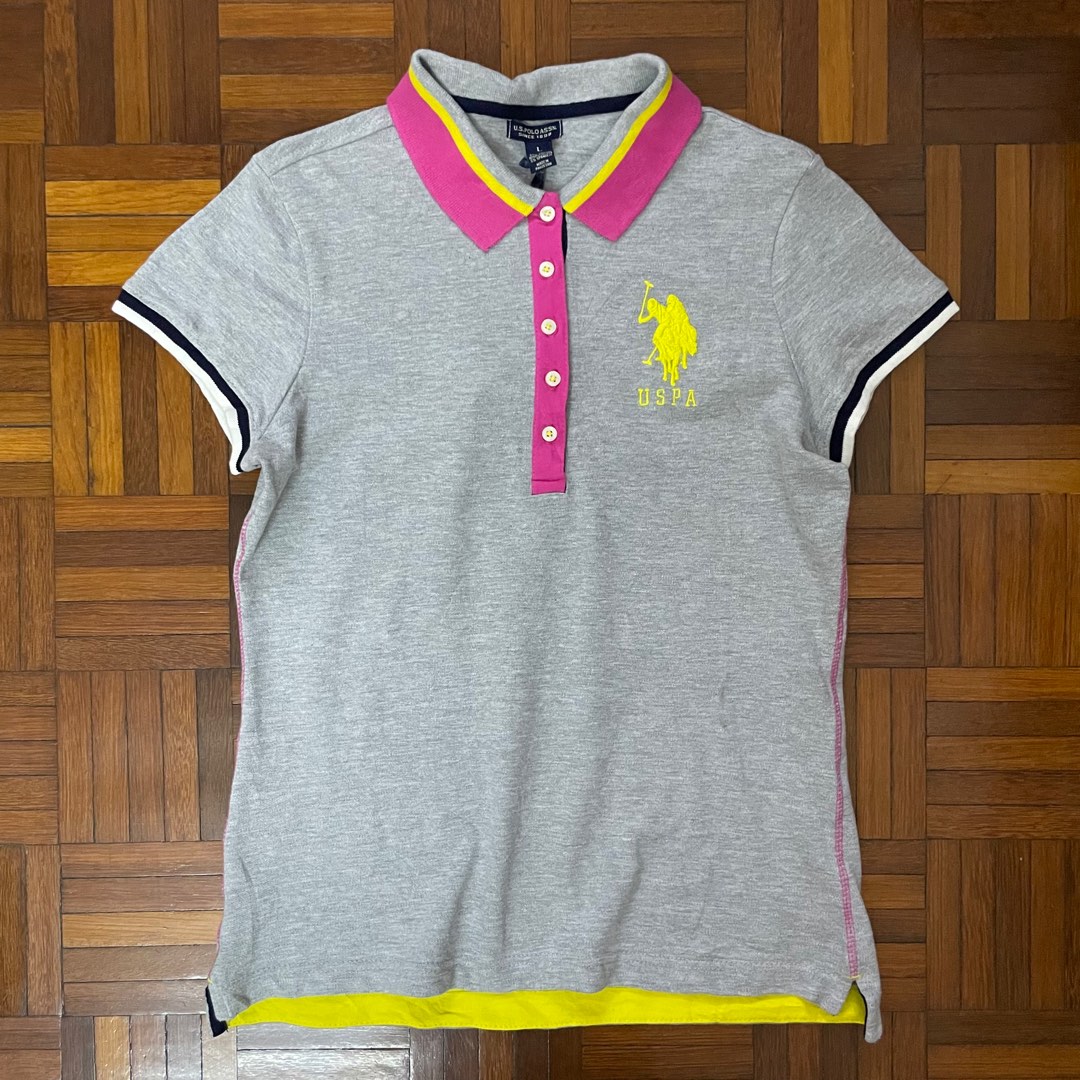 US Polo Shirt, Women's Fashion, Tops, Shirts on Carousell