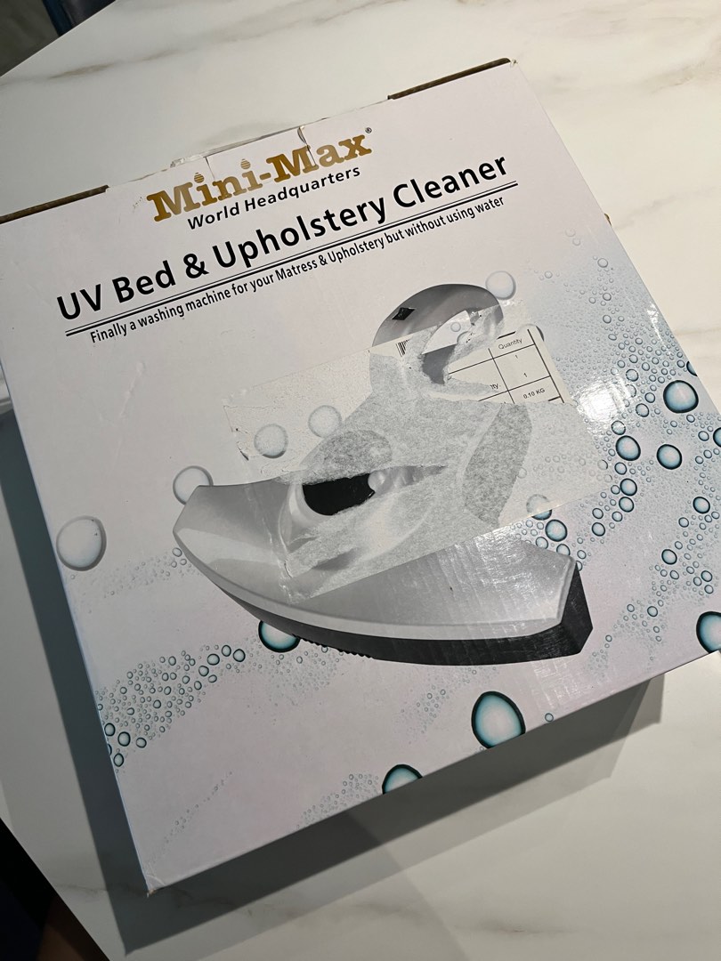UV light Bed and upholstery cleaner dust mite free, TV & Home