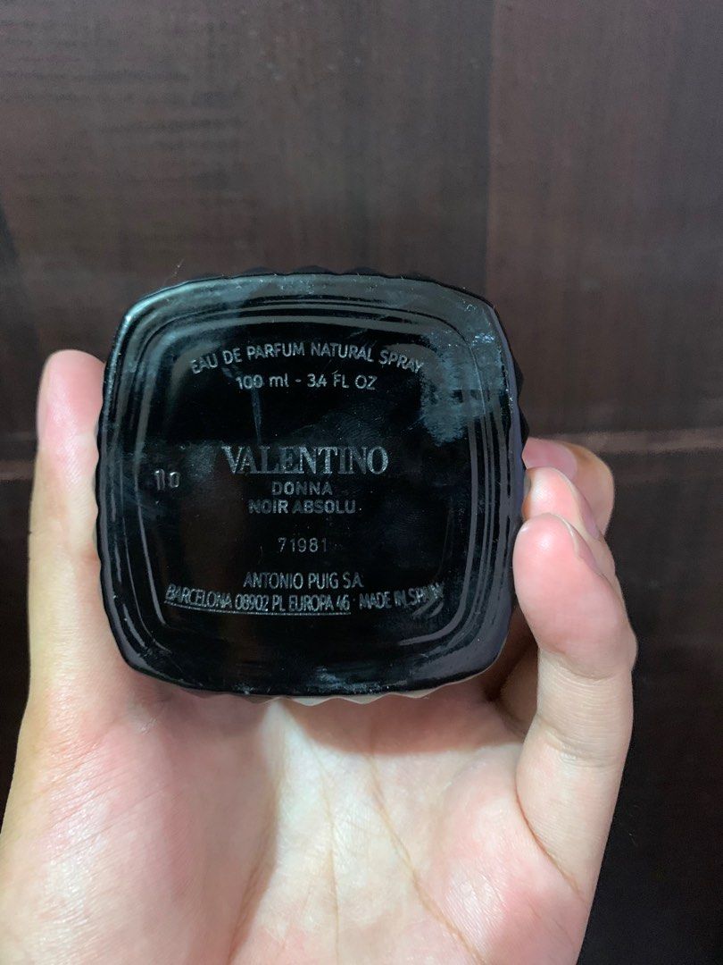 Valentino Donna Noir Absolu Beauty Personal Care Fragrance