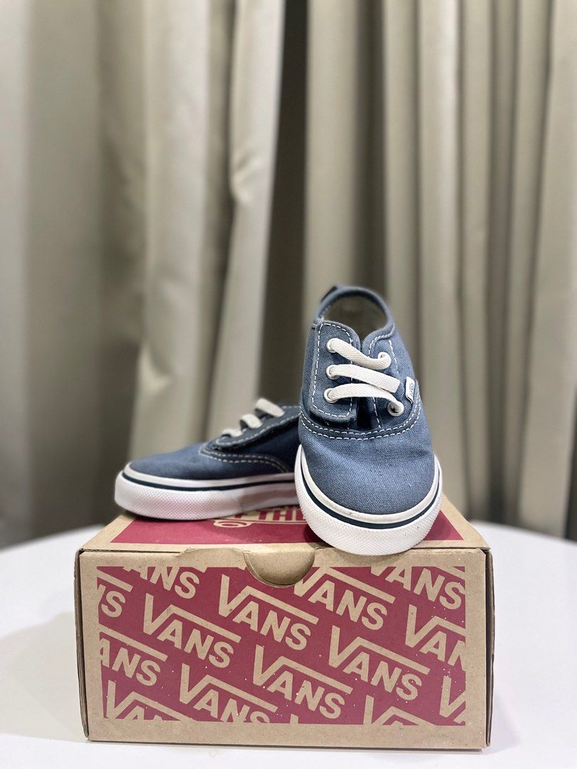 Grey online vans kids