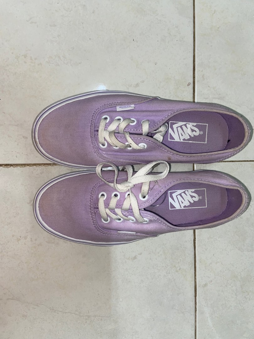 Lilac store purple vans