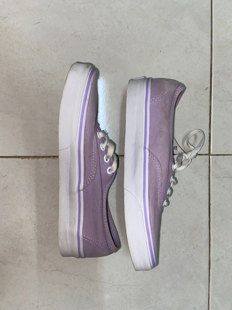 Lilac store purple vans