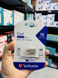 Verbatim 16GB OTG MicroUSB/USB-A USB 3.0 49825