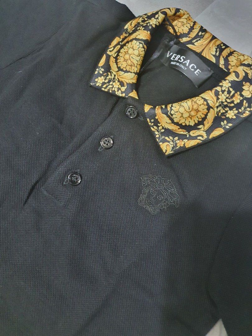 Versace polo shirt price cheap