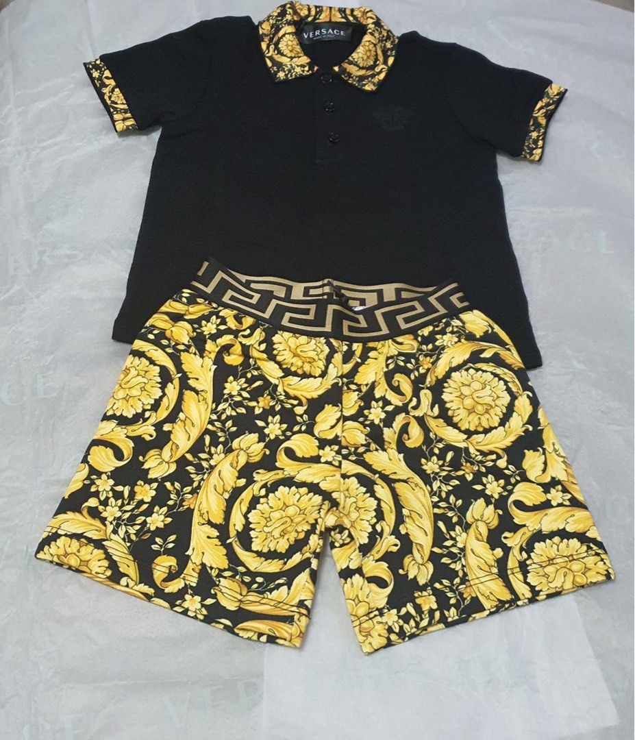 Versace shorts price outlet