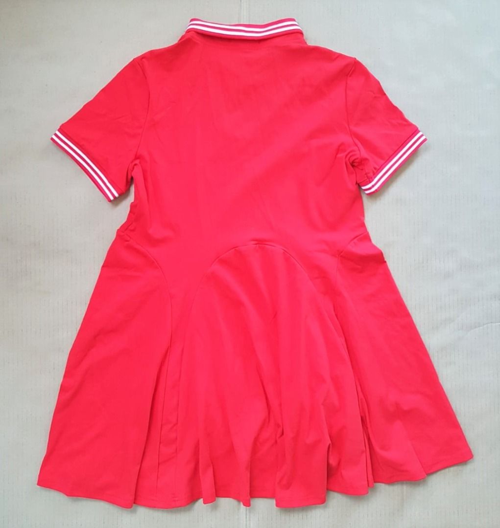 Adidas graphic dress red 2025