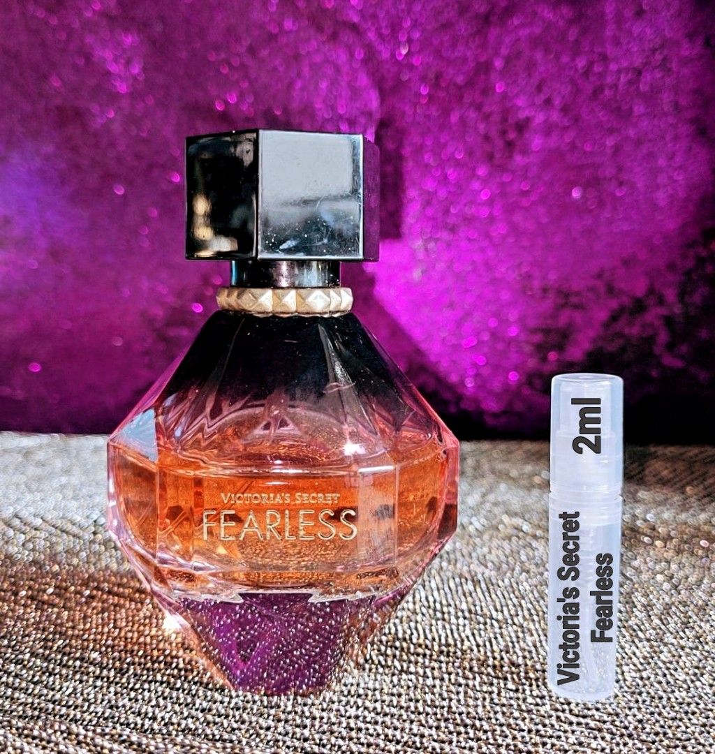 Victoria s Secret Fearless 2ml perfume decant sample Beauty Personal Care Fragrance Deodorants on Carousell