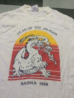 VINTAGE 1988 SAIPAN TEE