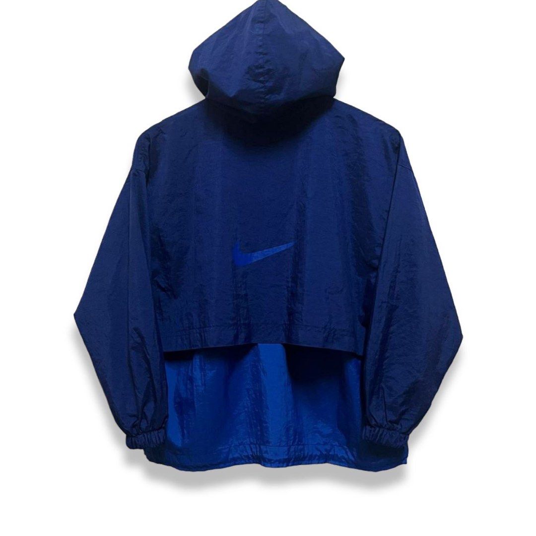 Vintage 90s Nike Half Zipper Windbreaker Jacket Men s Fashion