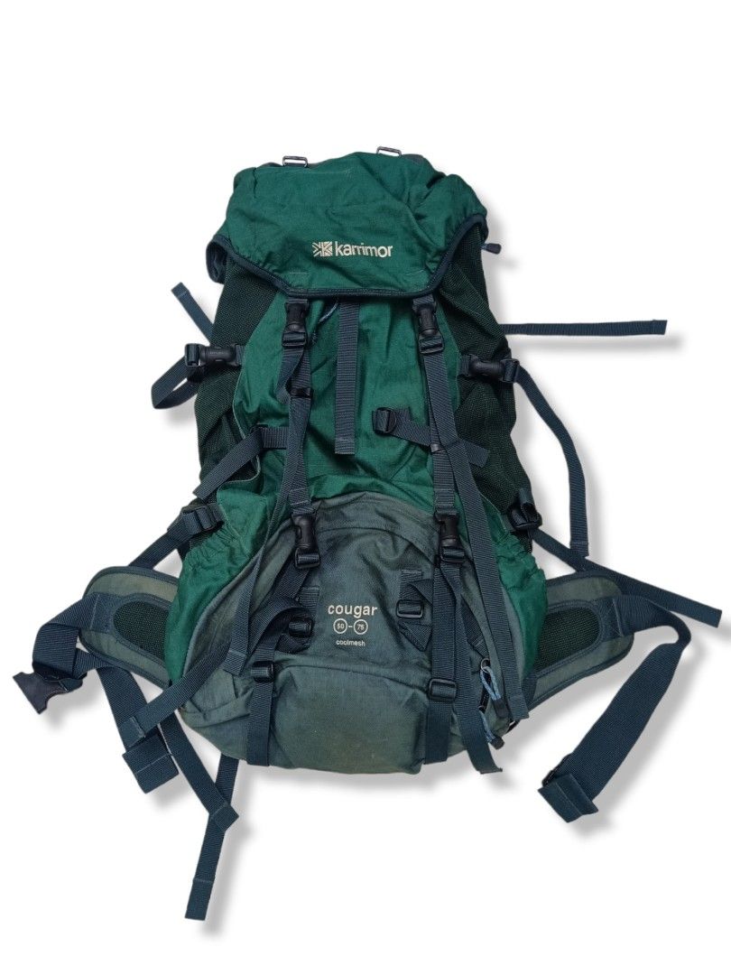 Sac à Dos De Randonnée Karrimor Vintage – Toile – Fabriqué En France