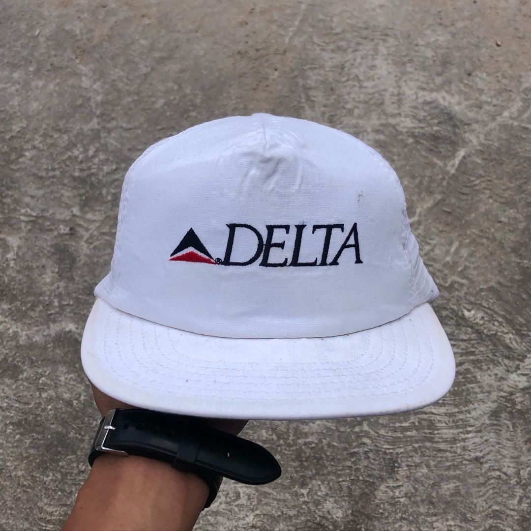Vintage Delta Caps on Carousell