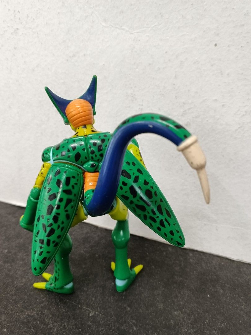 Figurine Dragon Ball Z - Cell Hybrid Action - AB Toys - Vintage RARE Neuve