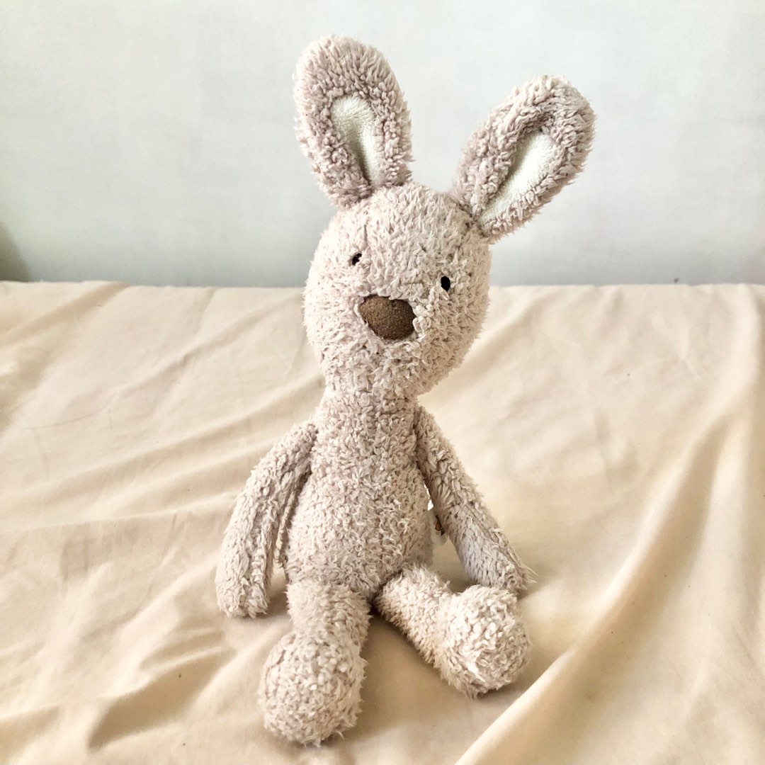 Vintage Jellycat bunny, Hobbies & Toys, Toys & Games on Carousell