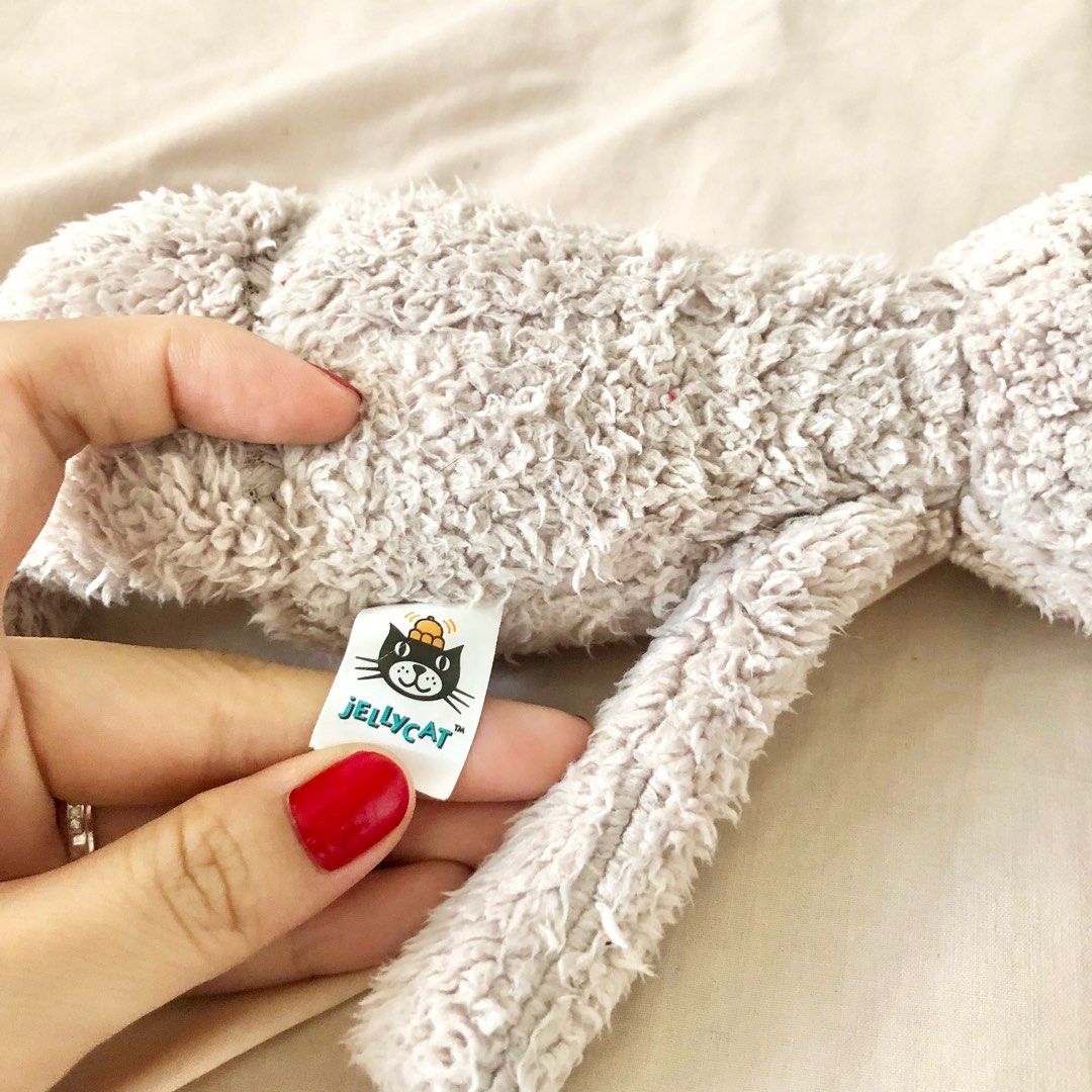 Vintage Jellycat bunny, Hobbies & Toys, Toys & Games on Carousell