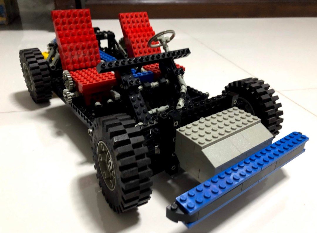 Lego technic 1980 car clearance