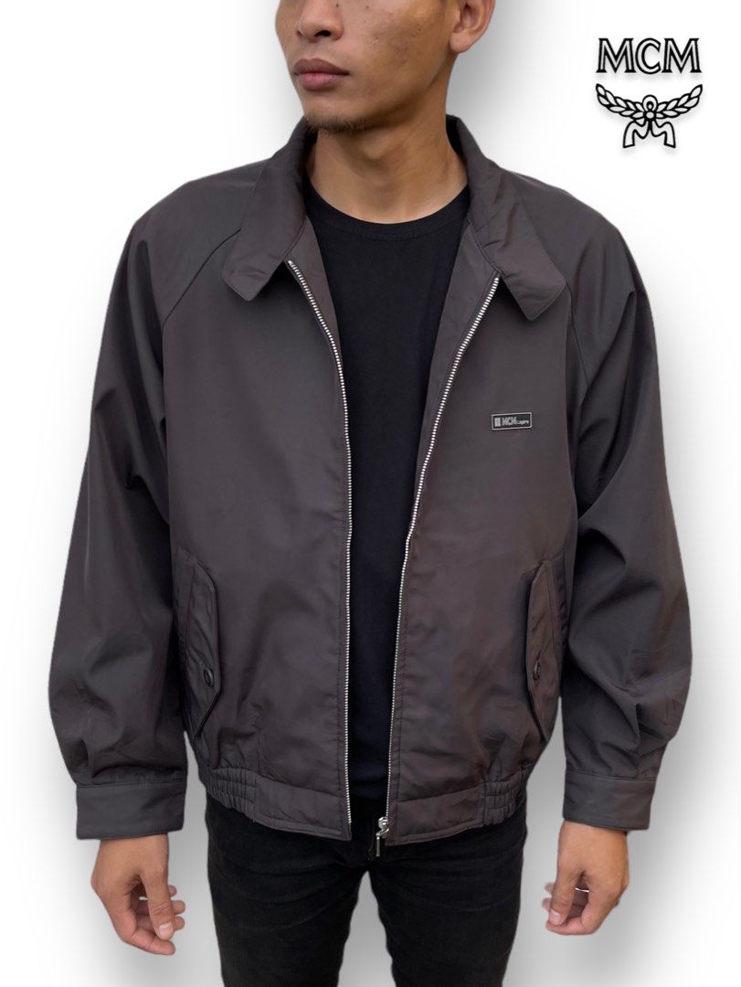 Vintage mcm new arrivals jacket