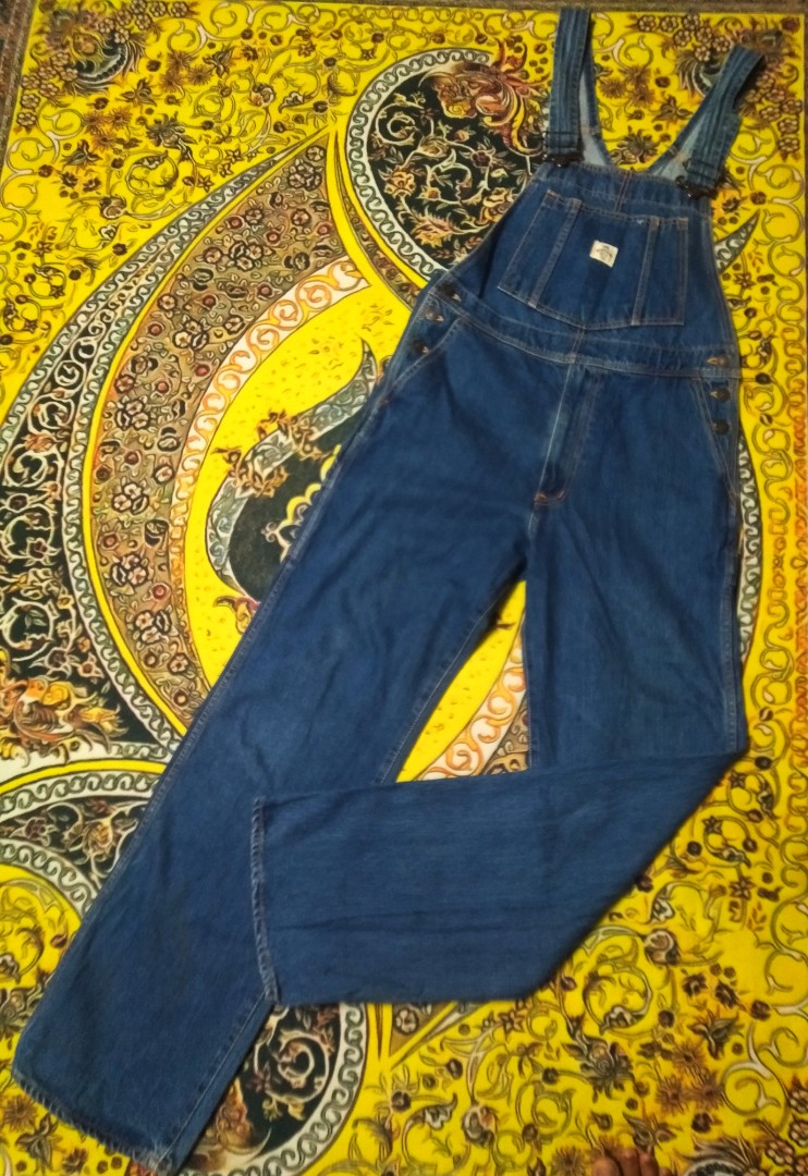 VINTAGE OVERALL EDWIN, Men's Fashion, Coats, Jackets and Outerwear on