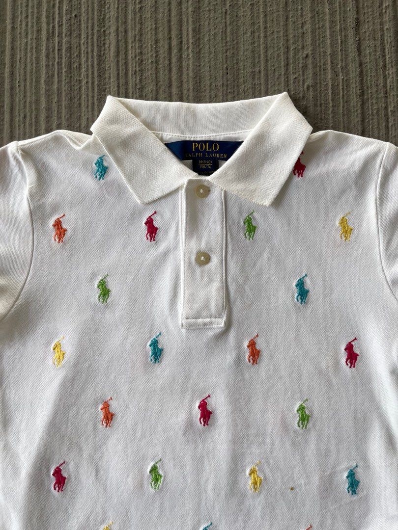 Vintage Ralph Lauren Baby Polo Shirt Women s Fashion Tops