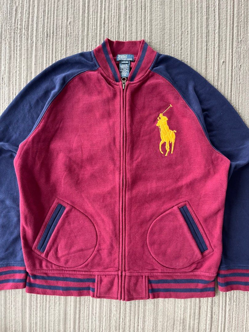 Ralph lauren zip jacket on sale