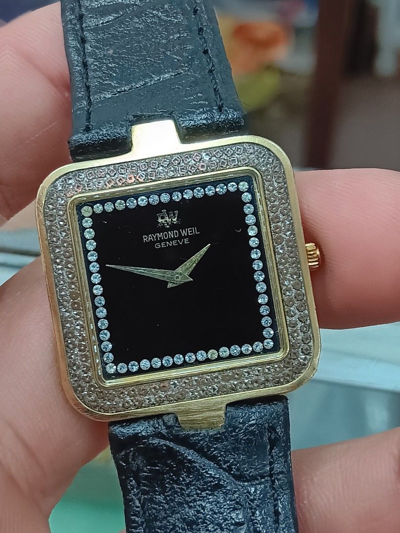 Vintage Raymond weil gent watch Men s Fashion Watches