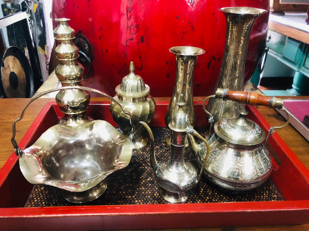 Vintage Solid Brass Collection, Hobbies & Toys, Collectibles