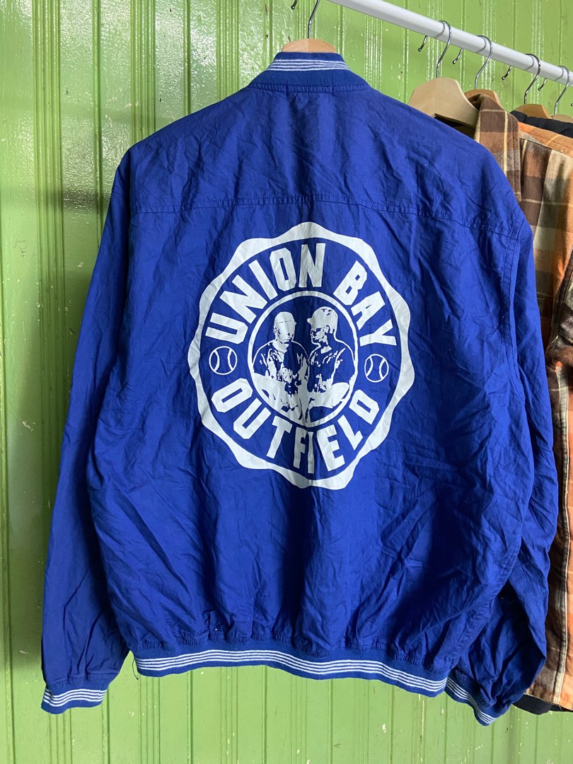Union bay outlet letterman jacket