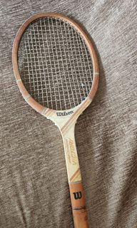 Vintage Wilson Tennis