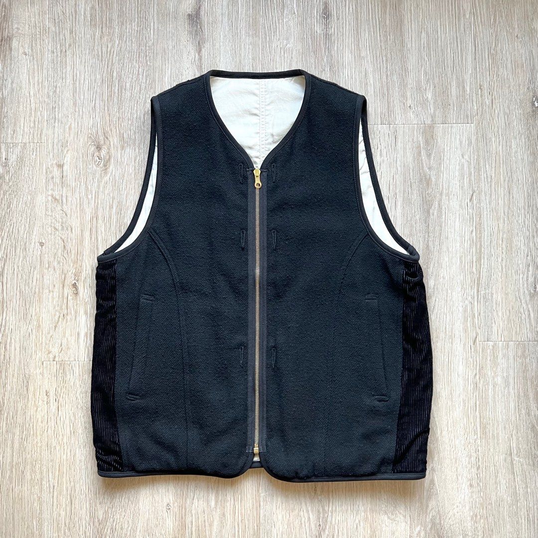visvim WAWONA DOWN VEST Carousell