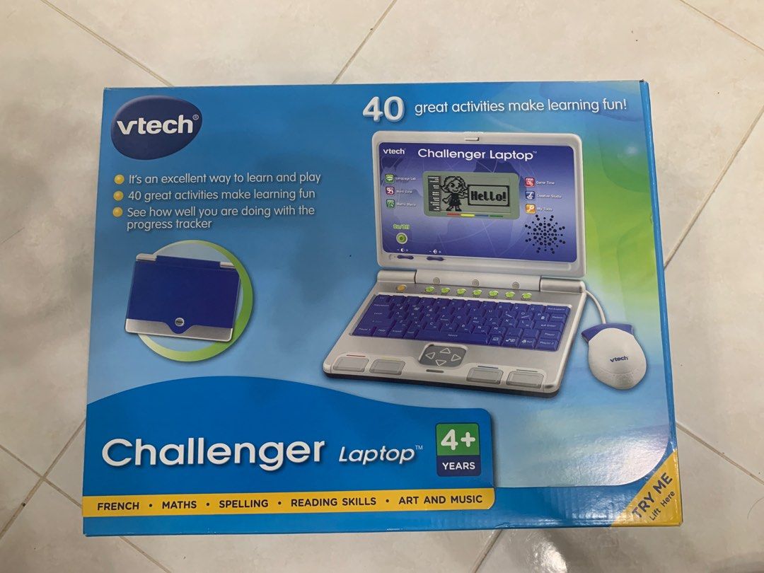 Vtech challenger laptop