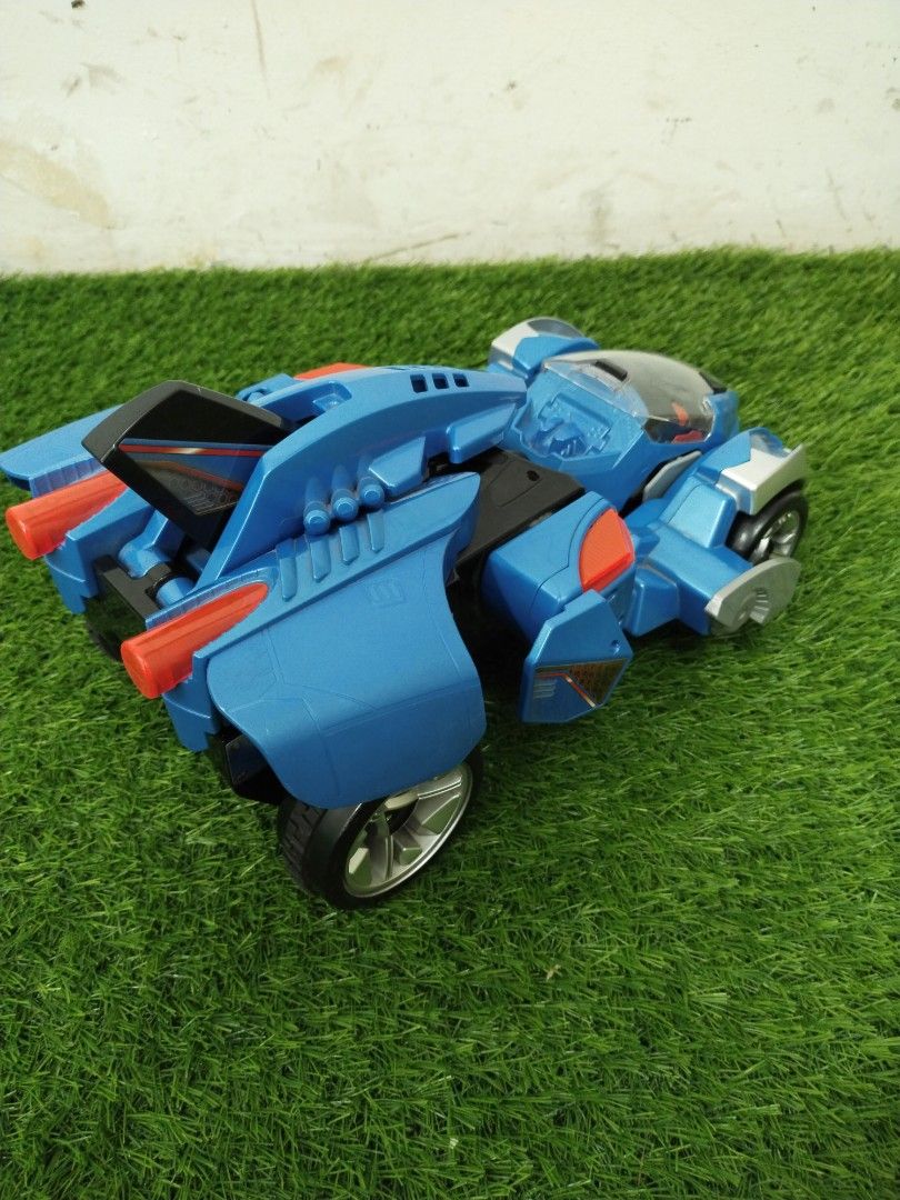VTech Switch and Go Dinos RC TRex dinosaur car transformer with remote