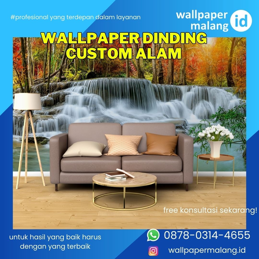 WALLPAPER DINDING CUSTOM ALAM on Carousell
