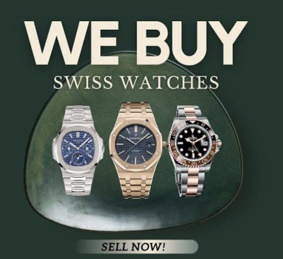We buy 2025 watches near me