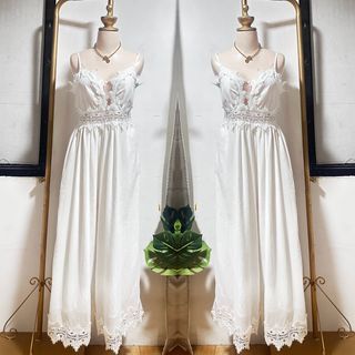 Wedding prenup bridal semi formal white lace jumpsuit