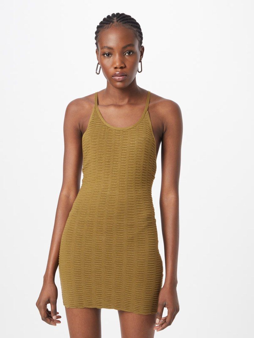 Weekday Bubble Knit Dress Women s Fashion Dresses Sets Dresses on Carousell