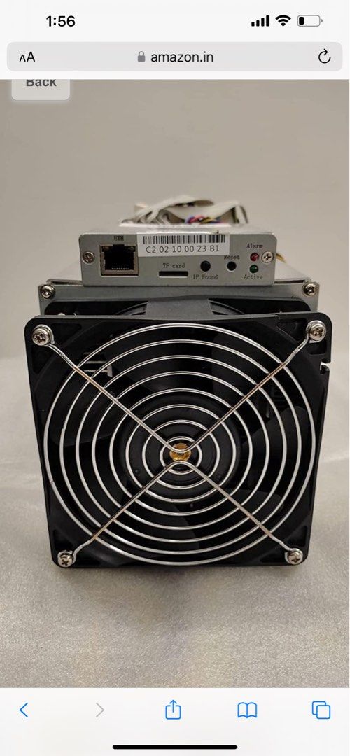 Whatsminer M3 Bitcoin Miner All in one Machine New Orignal M3 Miner 12.5 TH s inc. Computers Tech Parts Accessories Computer Parts on Carousell