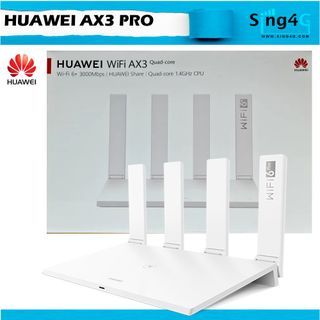 WIFI MESH Huawei Ax3 Quad (Pro)  Quad-Core WiFi 6 Plus Revolution
